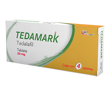 Tadalafil tabletas de 20 mg